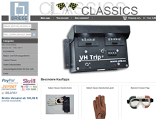 Tablet Screenshot of briese-classics.de